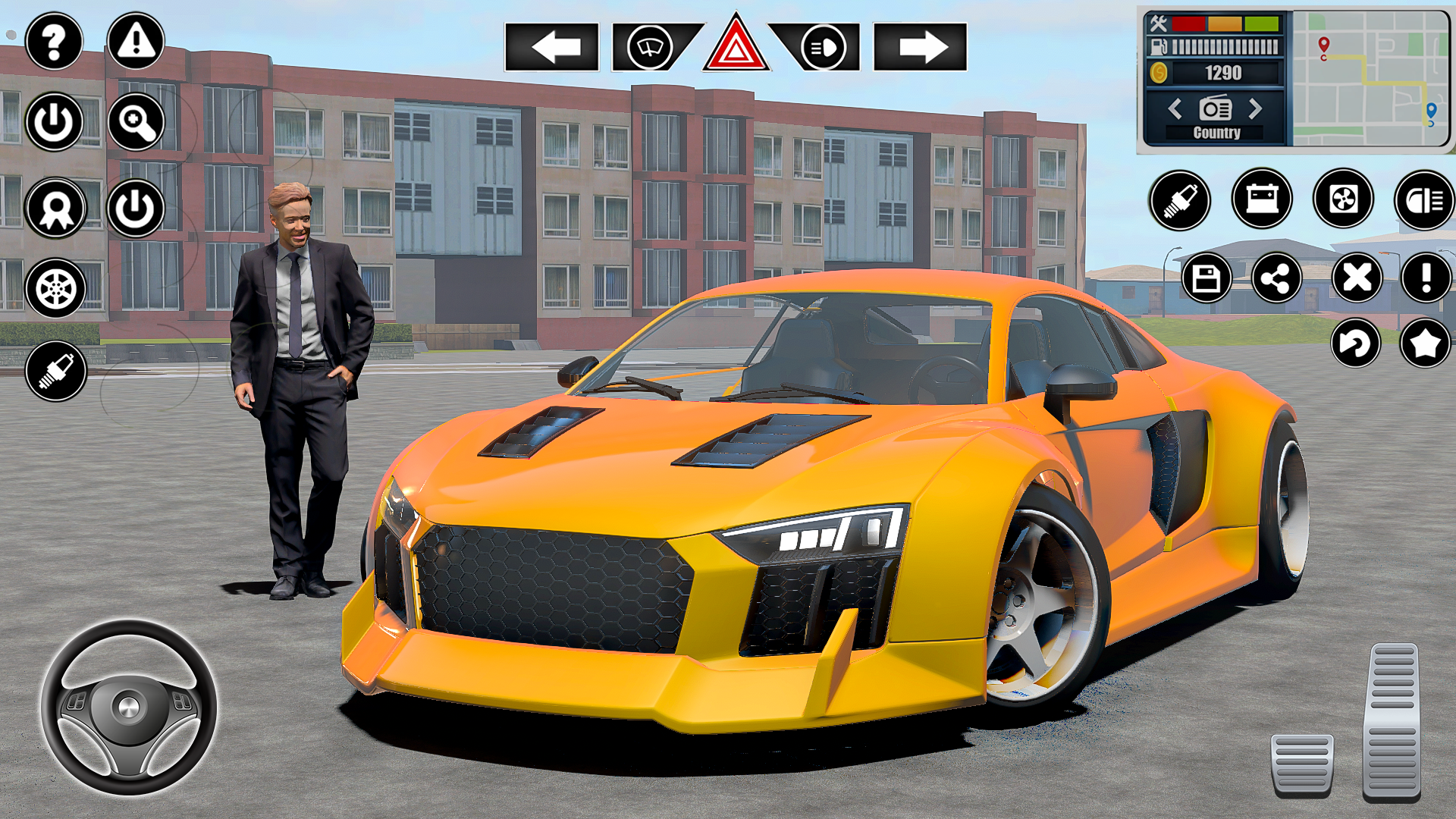 Screenshot of Car Saler Simulator 2023 Games