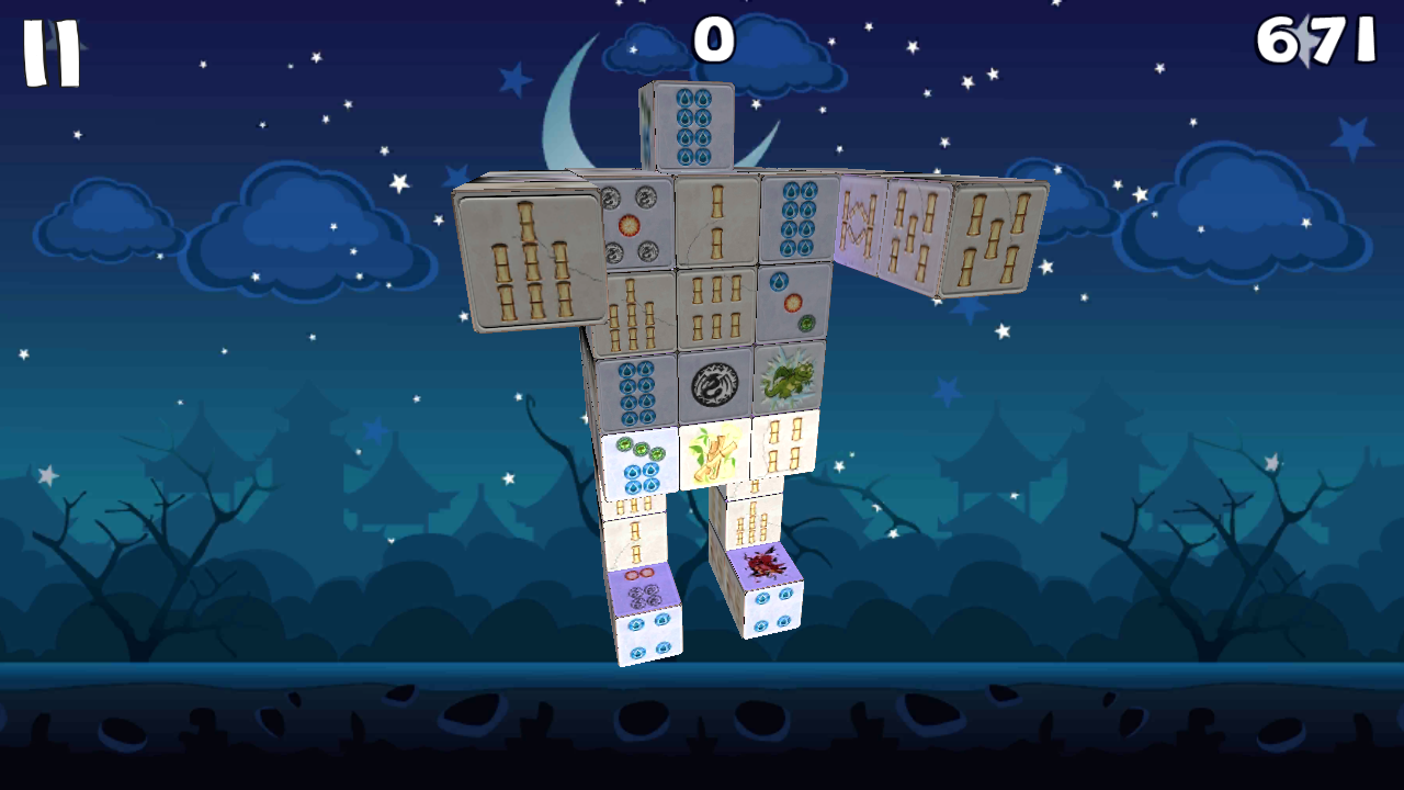 Cuplikan Layar Game Mahjong Deluxe 3