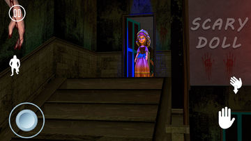 Ảnh chụp màn hình Scary Doll: Horror House Game