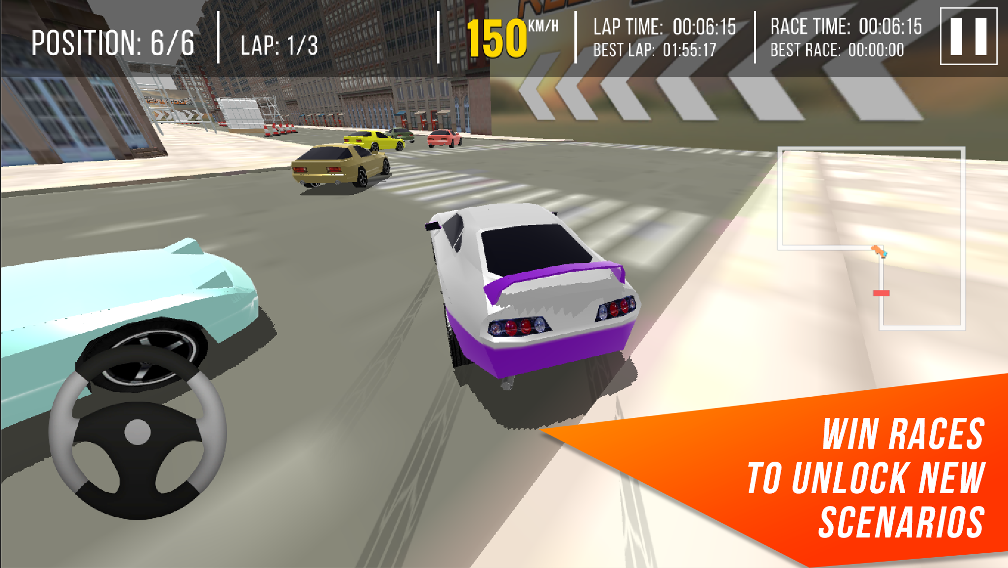 Racing Tour Circuit ゲームのスクリーンショット