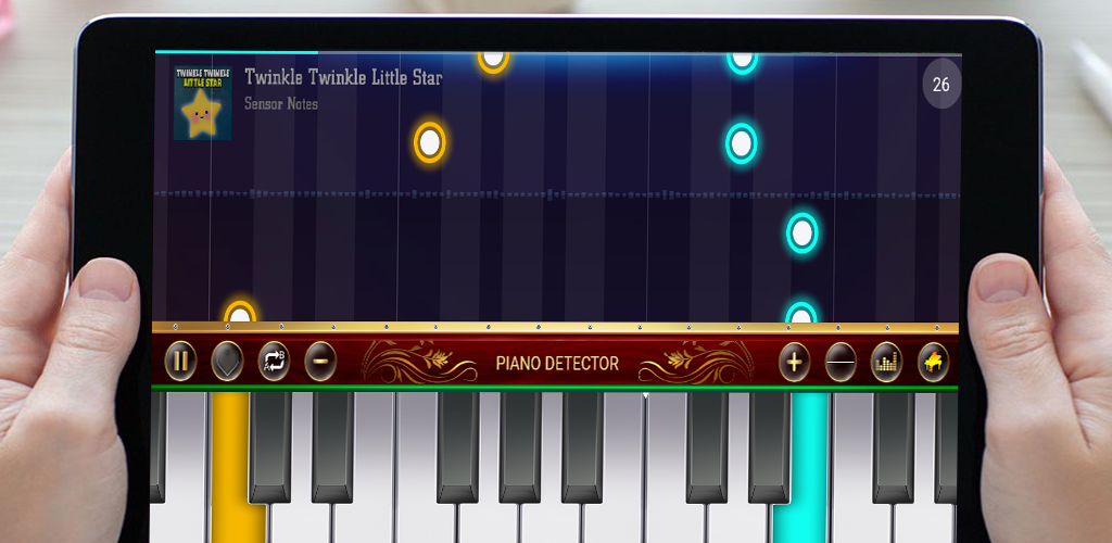 Banner of पियानो डिटेक्टर: वर्चुअल पियानो 6.9