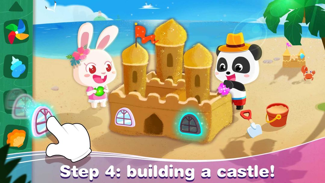 Baby Panda’s Summer: Vacation screenshot game