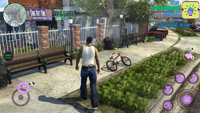 Screenshot 2 of Grand Gangster 5: Mafia City 