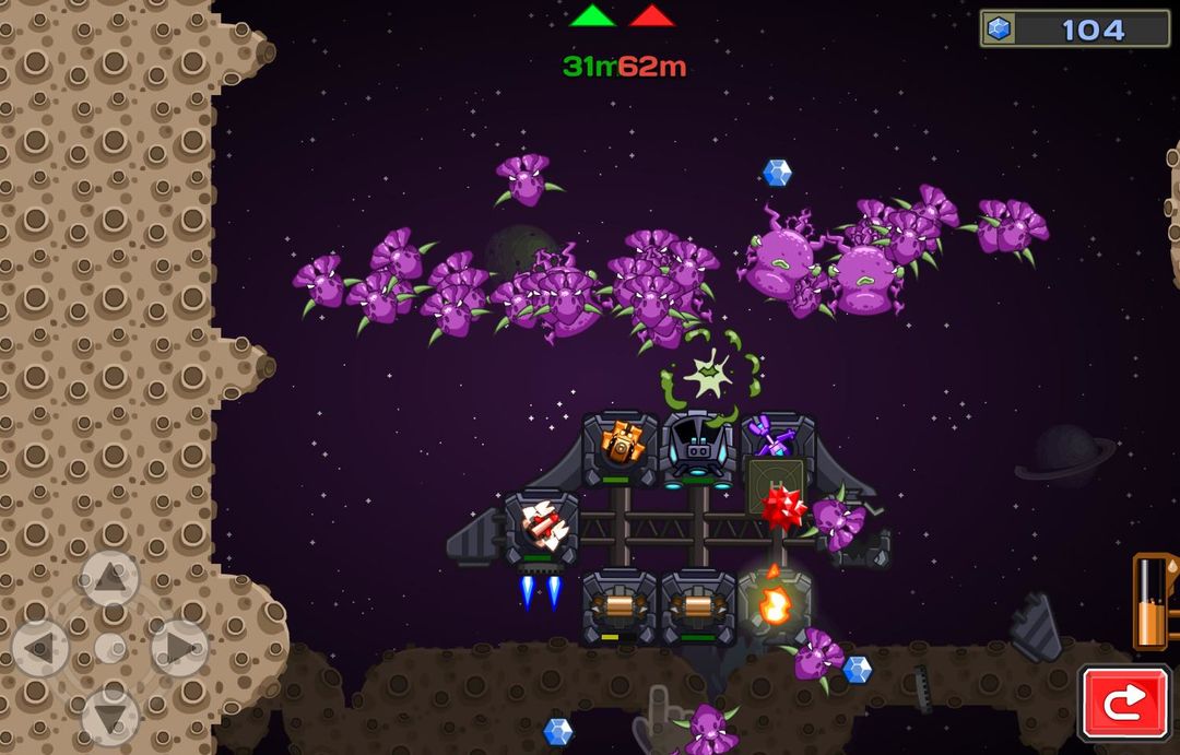 Screenshot of Galaxy Siege 3