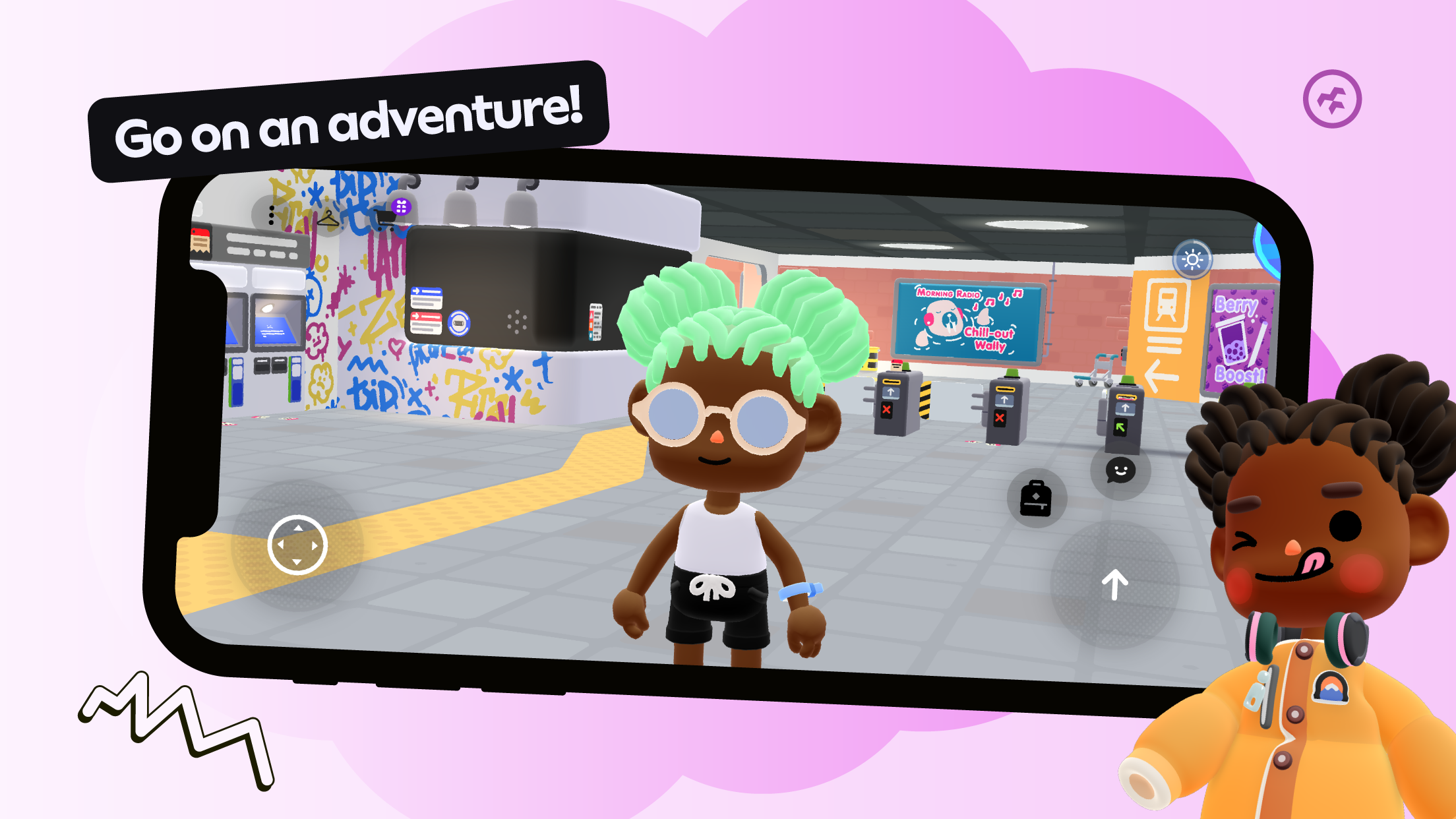 Cuplikan Layar Game Toca Boca Days