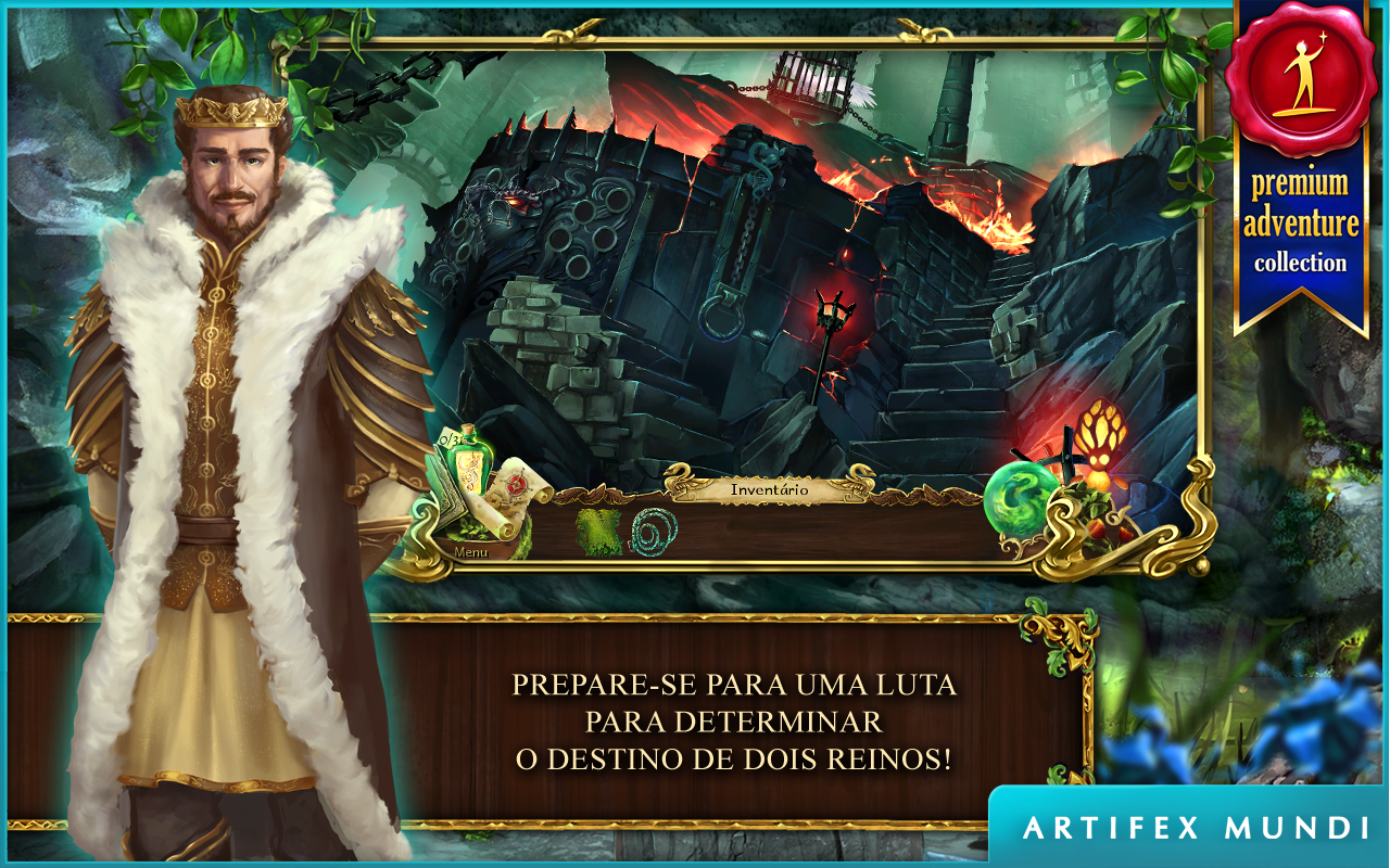 Captura de Tela do Jogo Lendas de Grim 2 (Full)