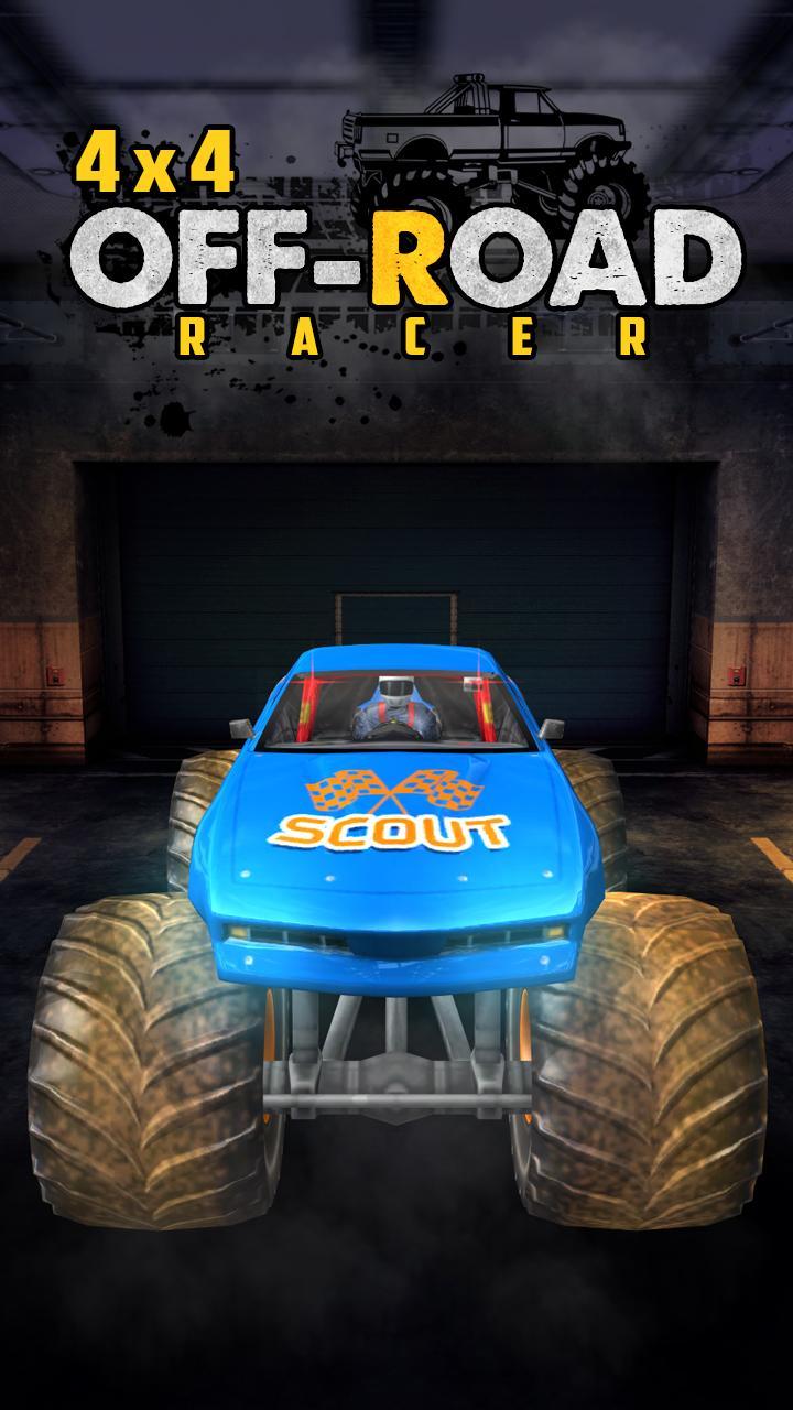 Screenshot 1 of 4X4 OffRoad Racer - Гонки 