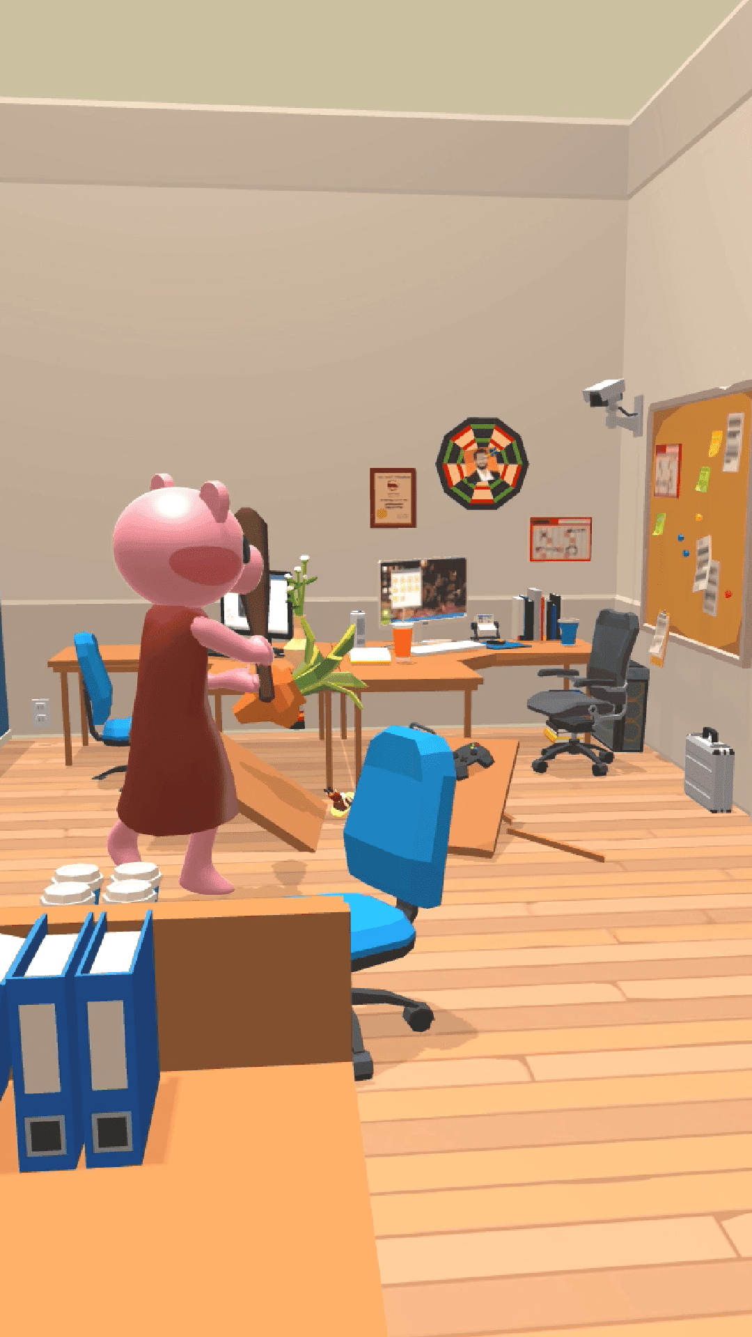Stay Hidden Game Screenshot
