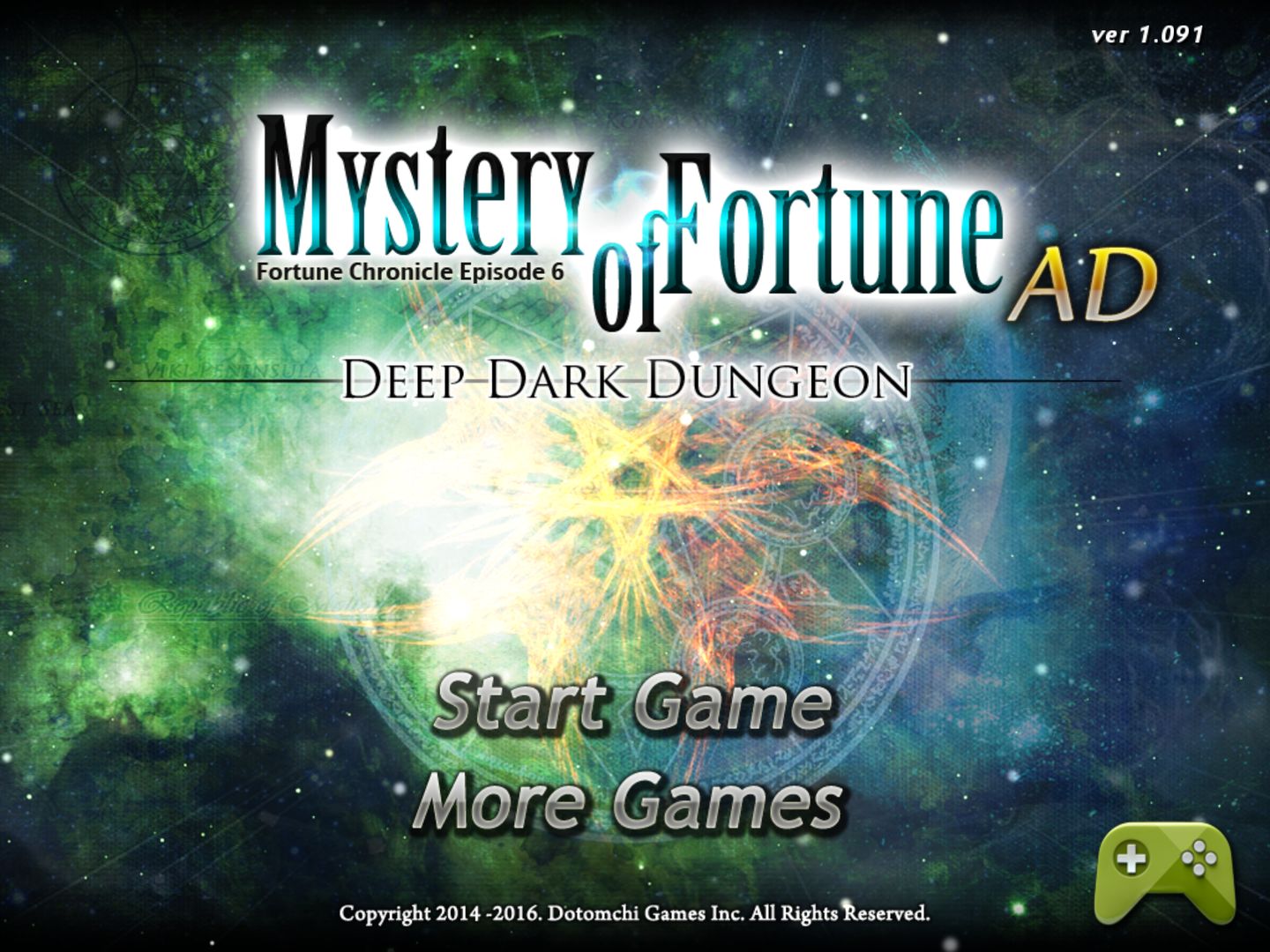 Screenshot of Mystery of Fortune AD