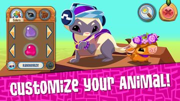 アニマルジャム ゲームのスクリーンショット