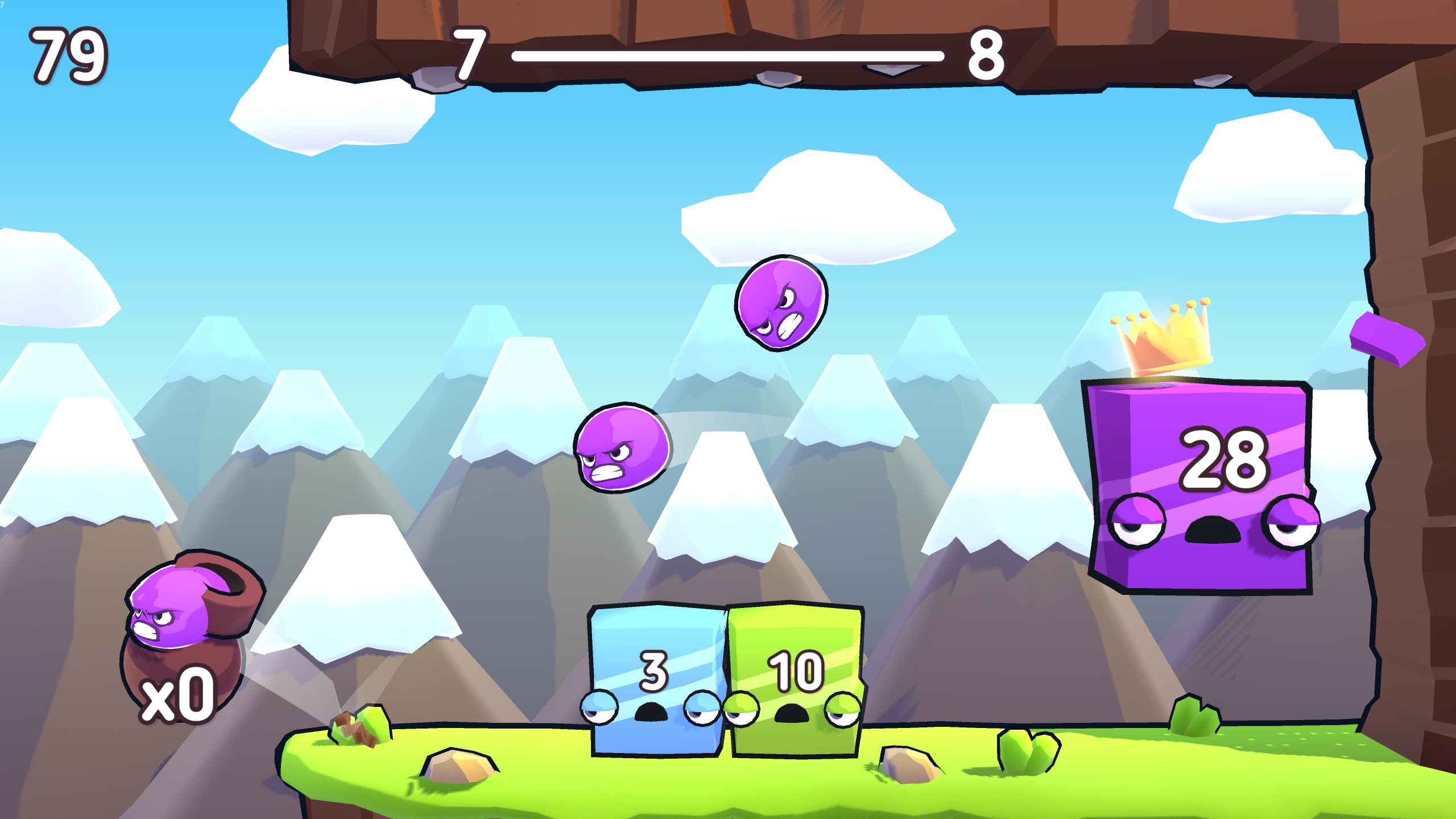 Mad Ballz! Game Screenshot