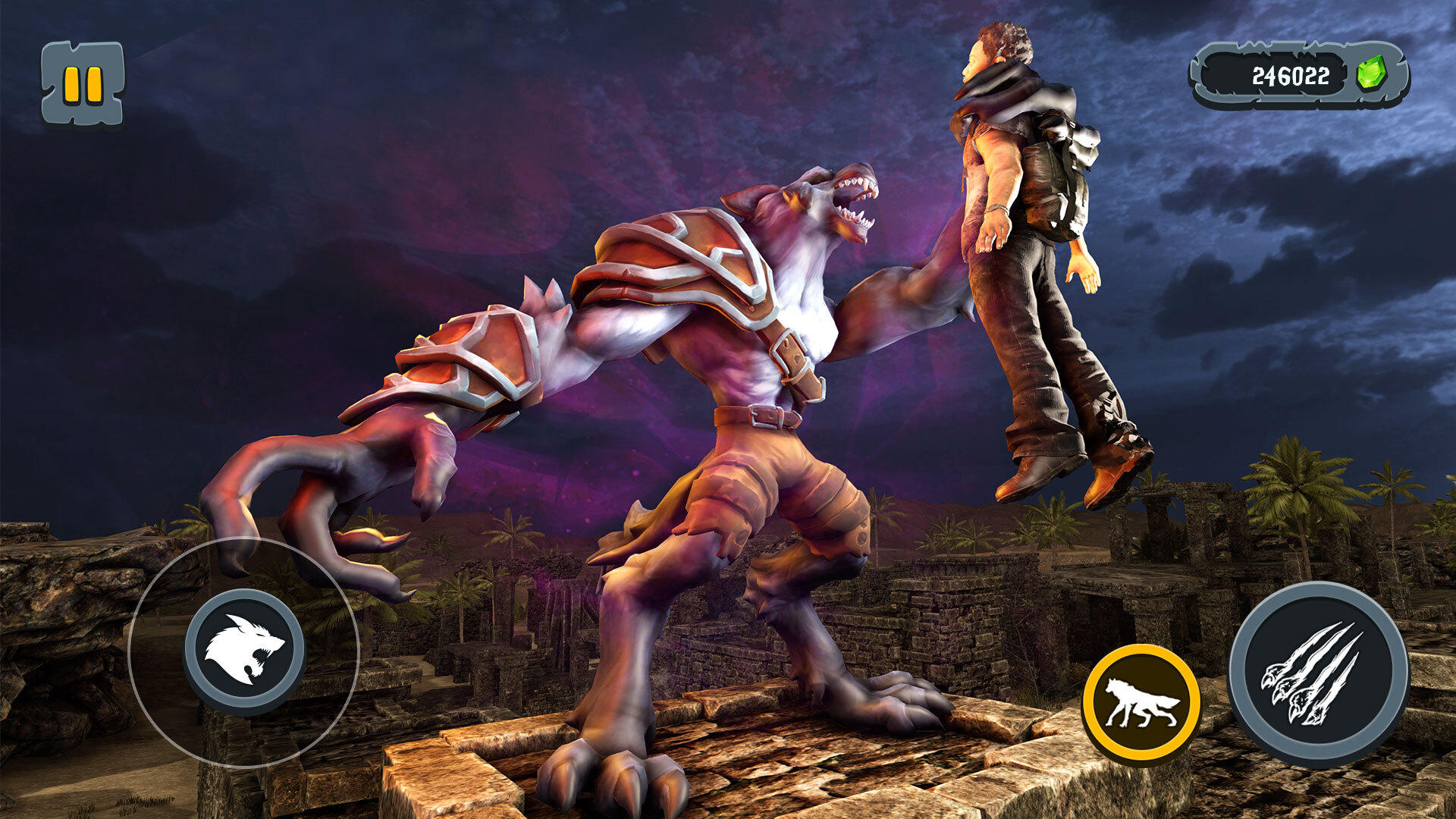 Werewolf Monster Hunter 3D - APK Download for Android