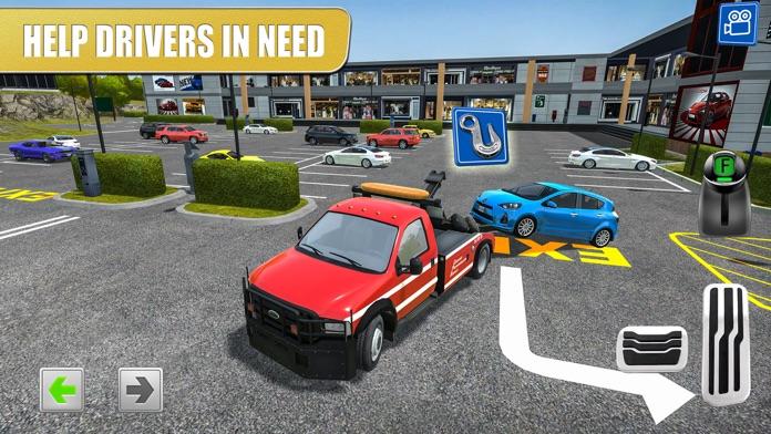 Gas Station 2: Highway Service Game Screenshot