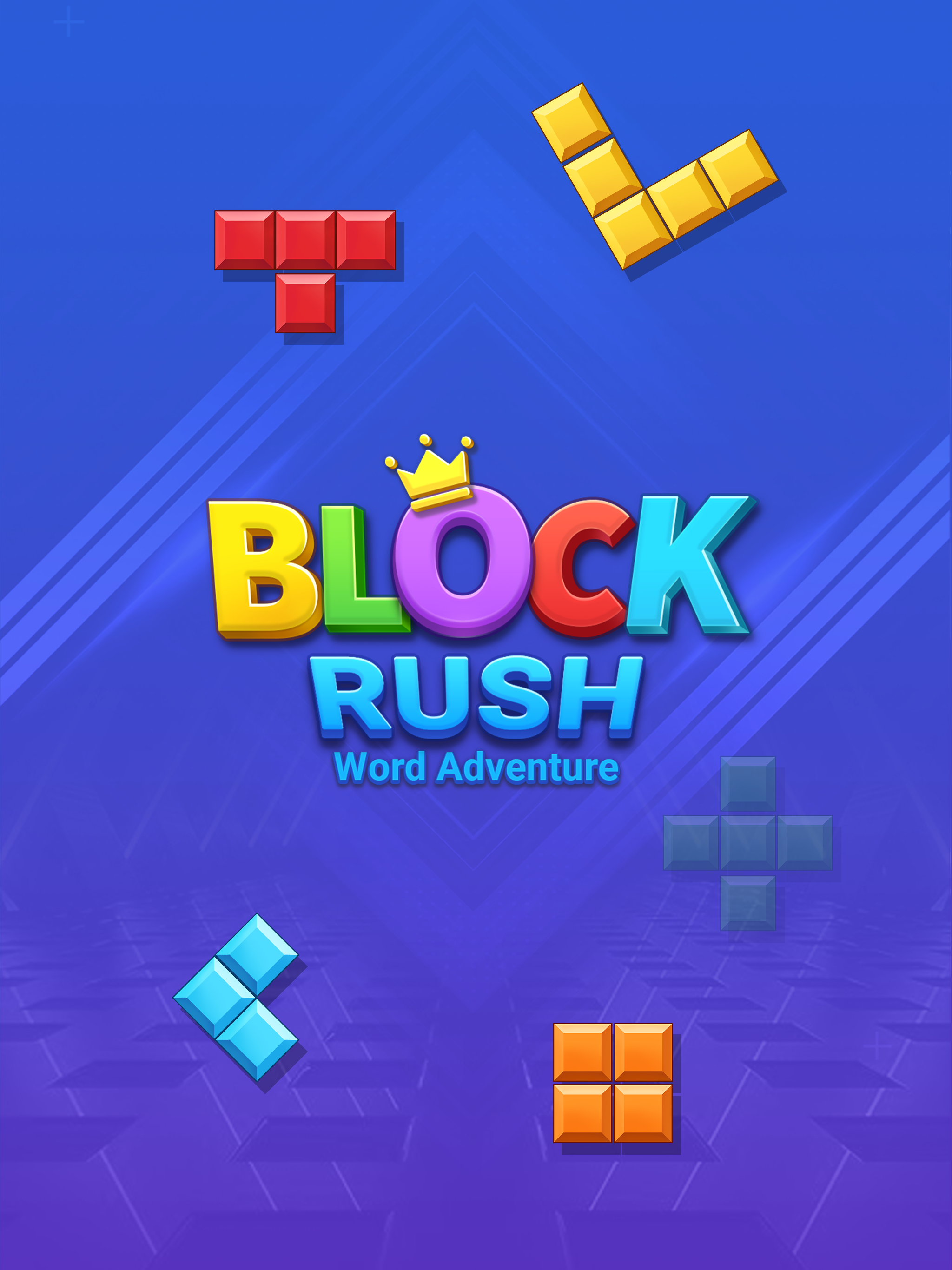 Block Rush Словесное приключение Мобильная версия андроид iOS апк скачать  бесплатно-TapTap