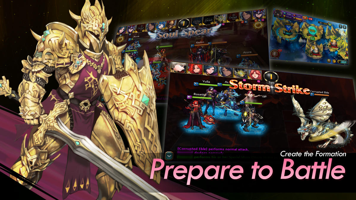 Heroes of Atlan 遊戲截圖