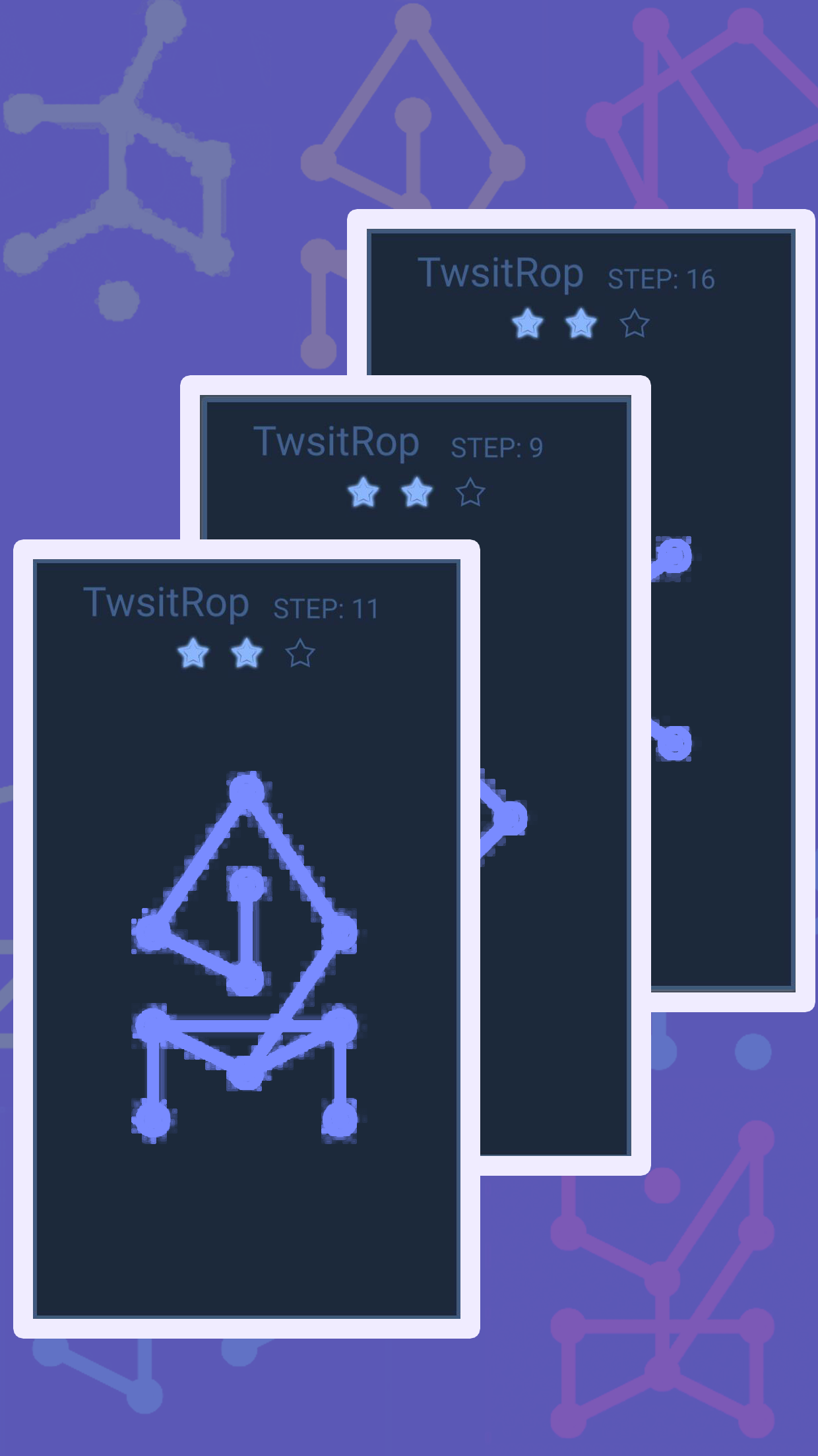 扭动的绳子 Game Screenshot