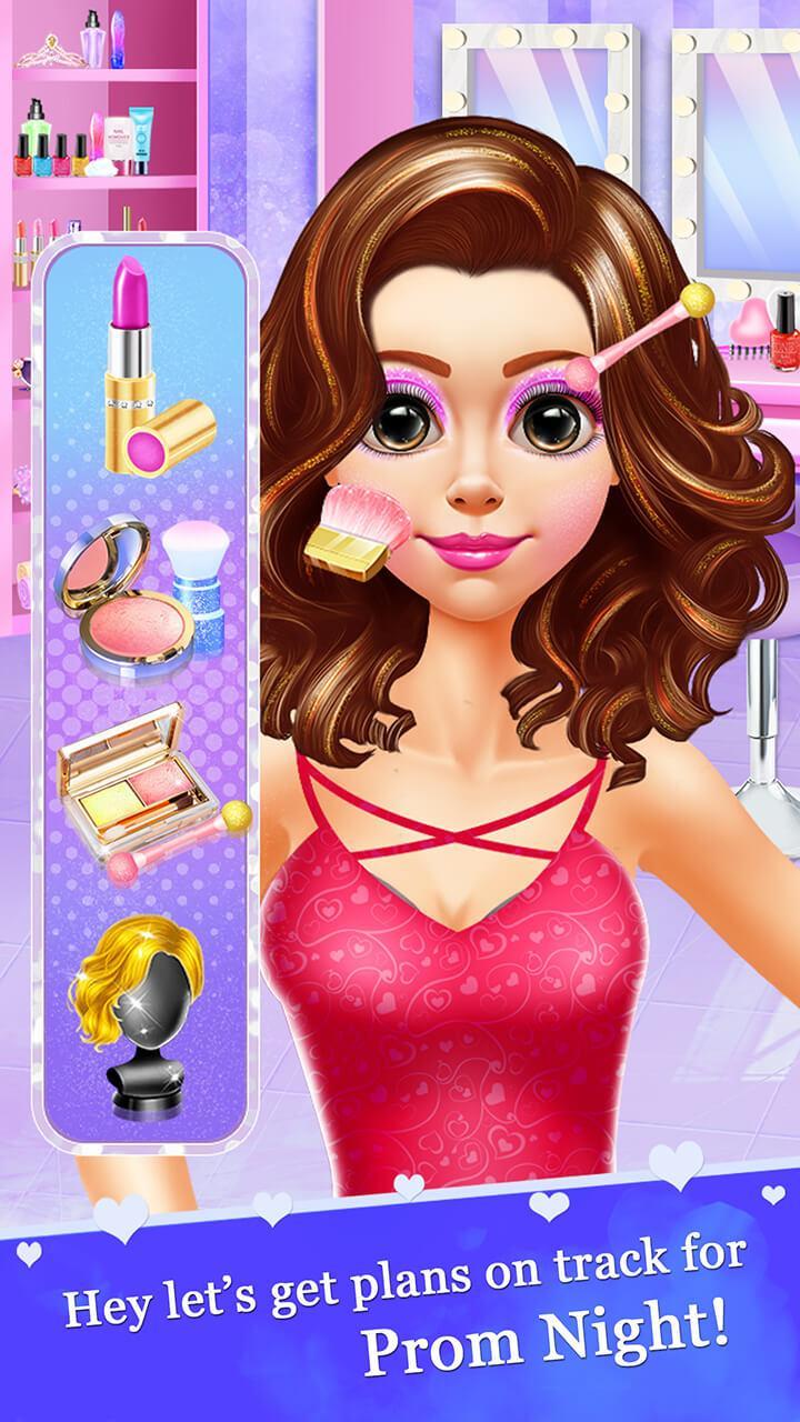 Girlfriend Breakup Story - Teen Love Choices Game Screenshot