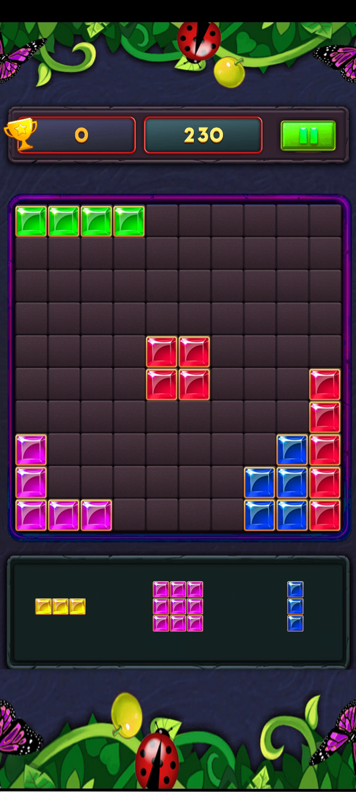 Screenshot 1 of 블록 퍼즐 보석 오프라인 1.0.0