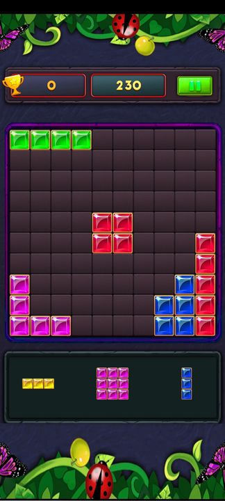 Screenshot 1 of Block Puzzle Jewel Offline 1.0.0