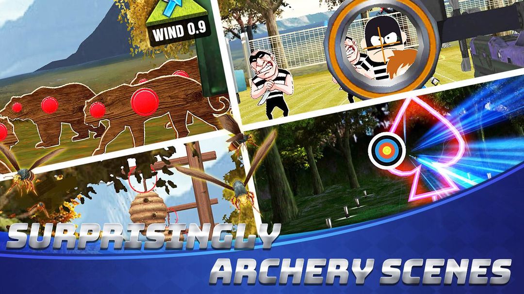 Archery Champ - Bow & Arrow King 게임 스크린 샷