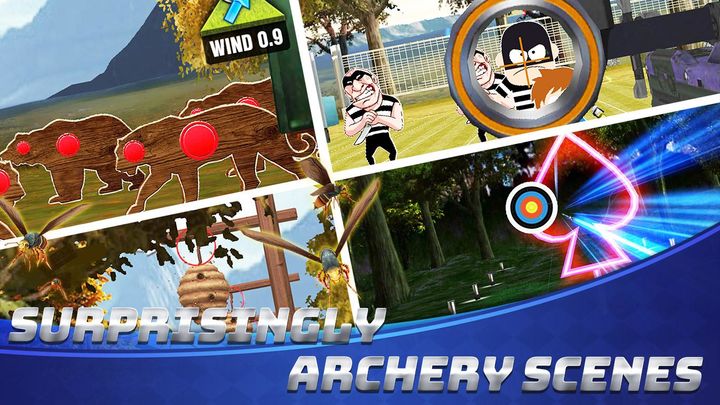 Screenshot 1 of Archery Champ - Bow & Arrow King 1.2.7