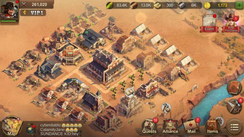 Wild Frontier: Town Defense Game Screenshot