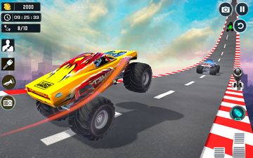 Monster Truck Stunt Truck Game Game Screenshot