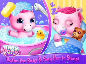 Baby Pony Sisters Game Screenshot