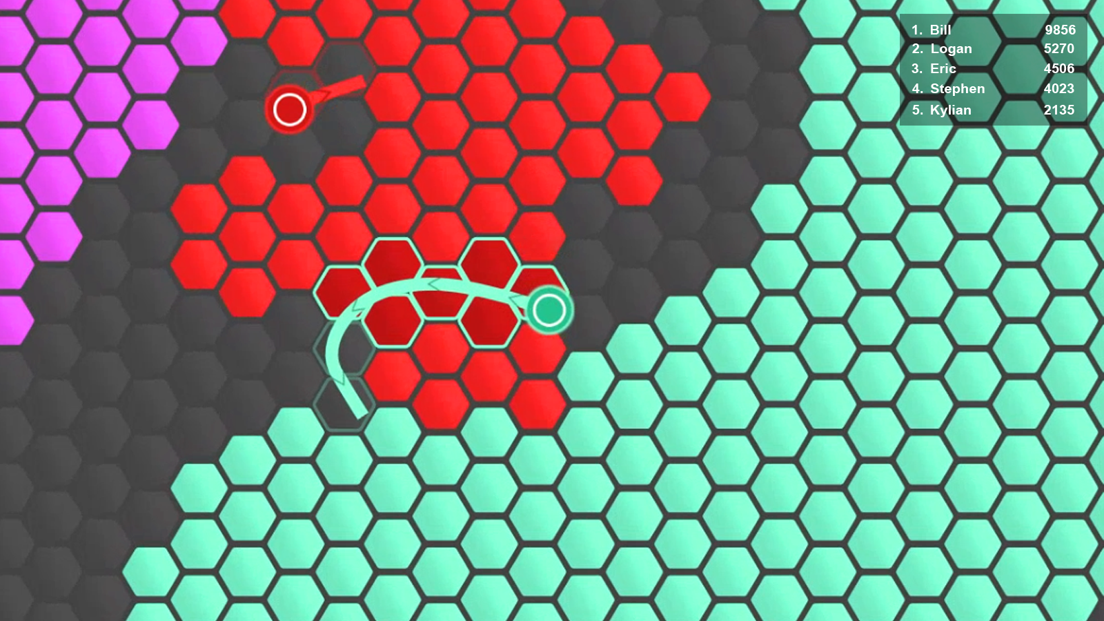 Superhex.io Game Screenshot