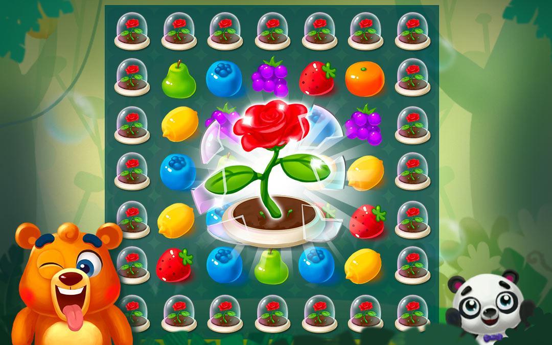 Sweet Fruit Candy Game Screenshot