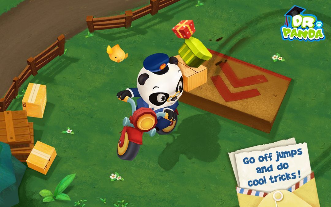 Dr. Panda Mailman screenshot game