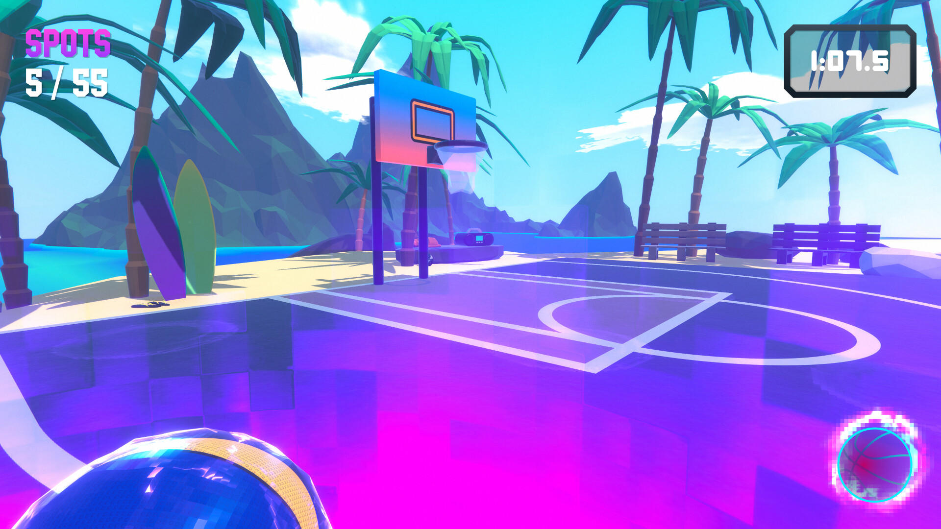 Screenshot of First Person Hooper