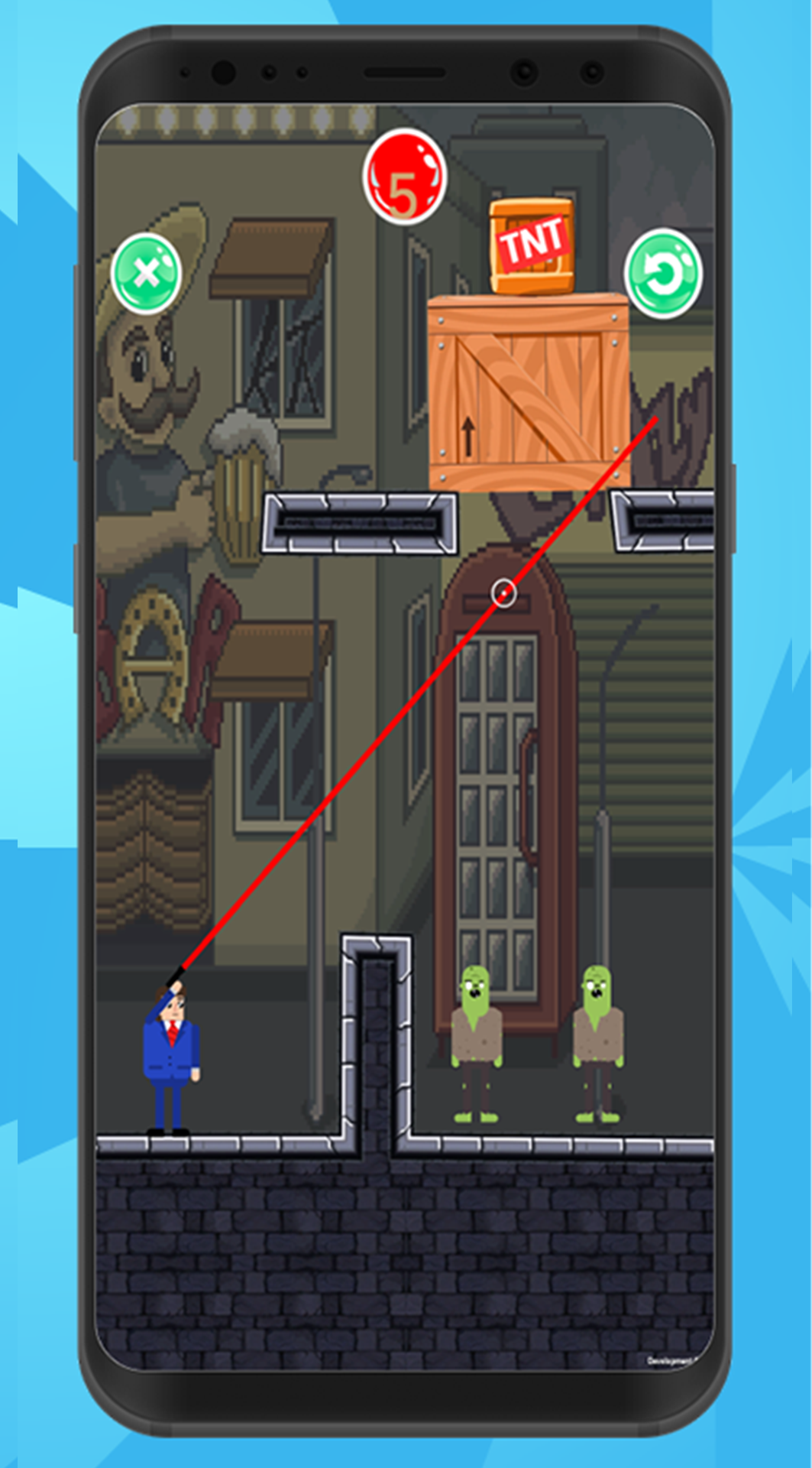Screenshot of Bullet Spy