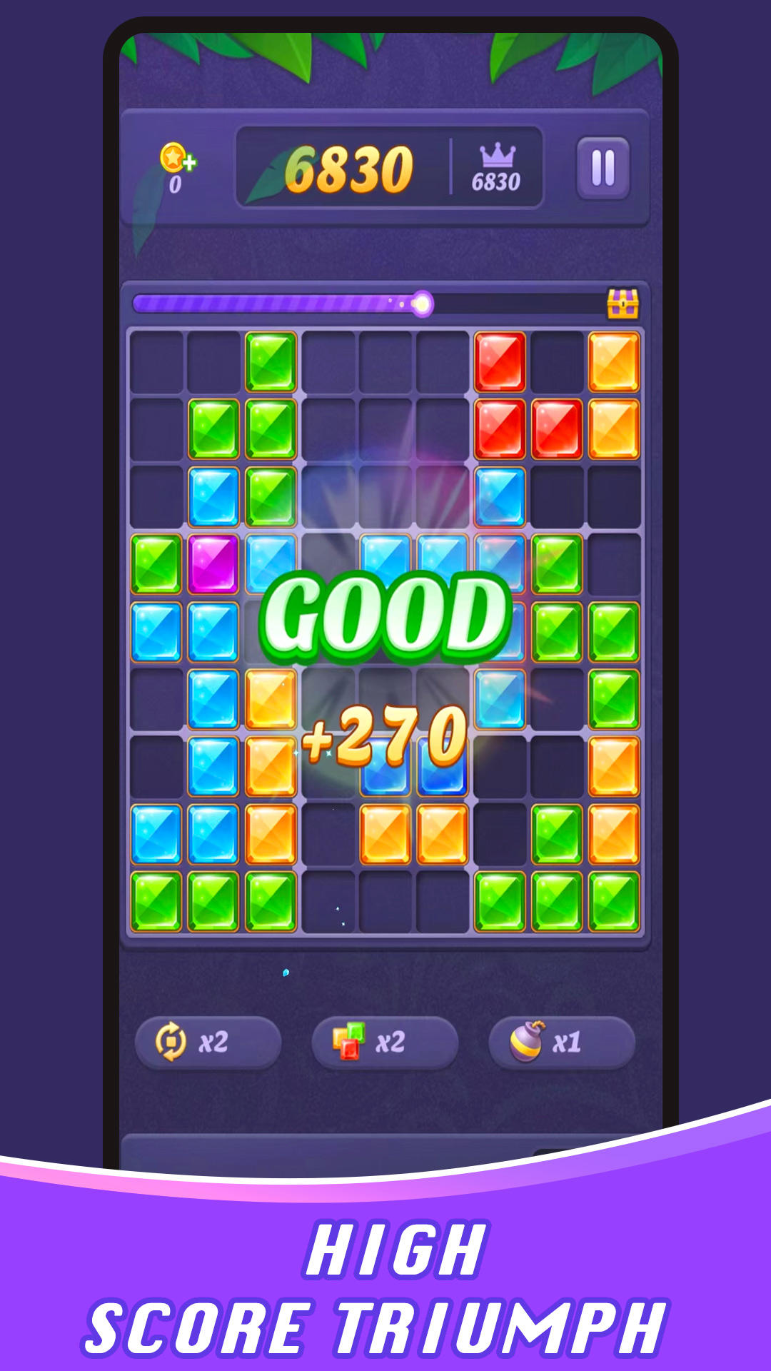 Block Puzzle Classic 遊戲截圖