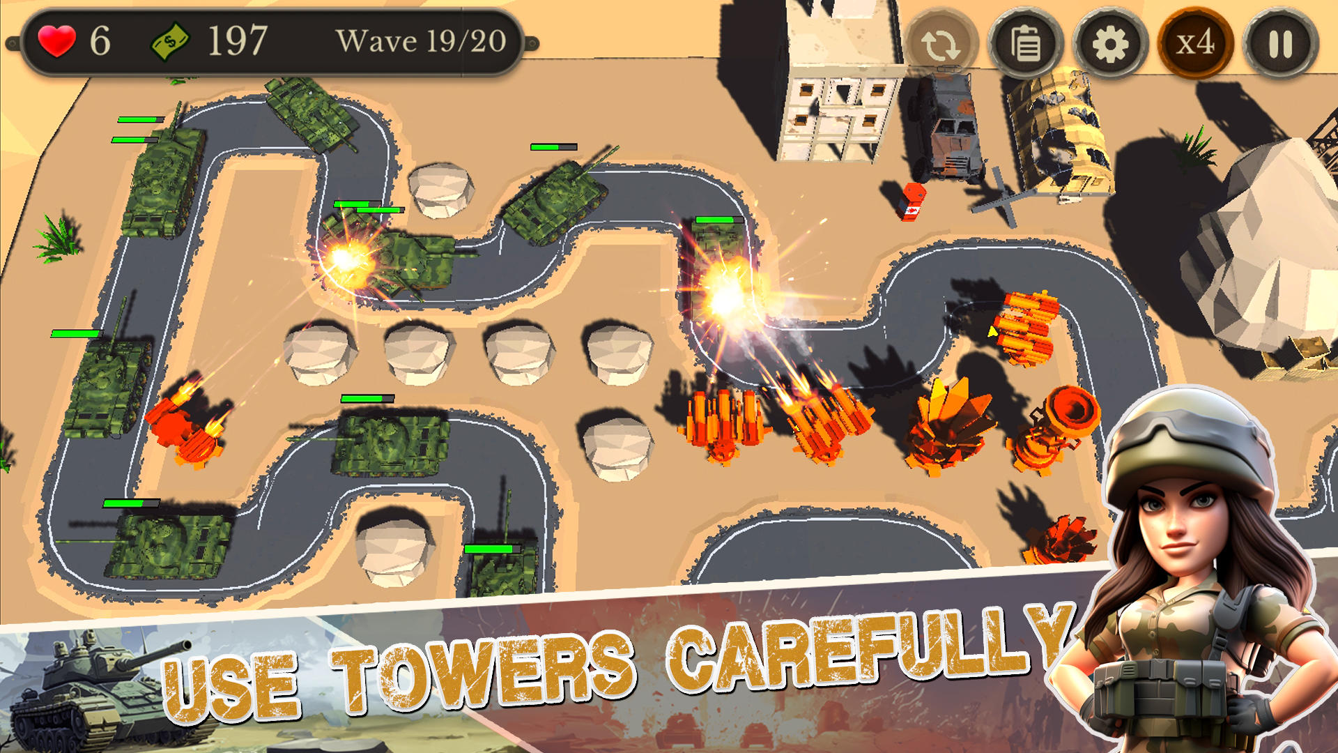 Tower Defense - War Strategy Game::Appstore for Android