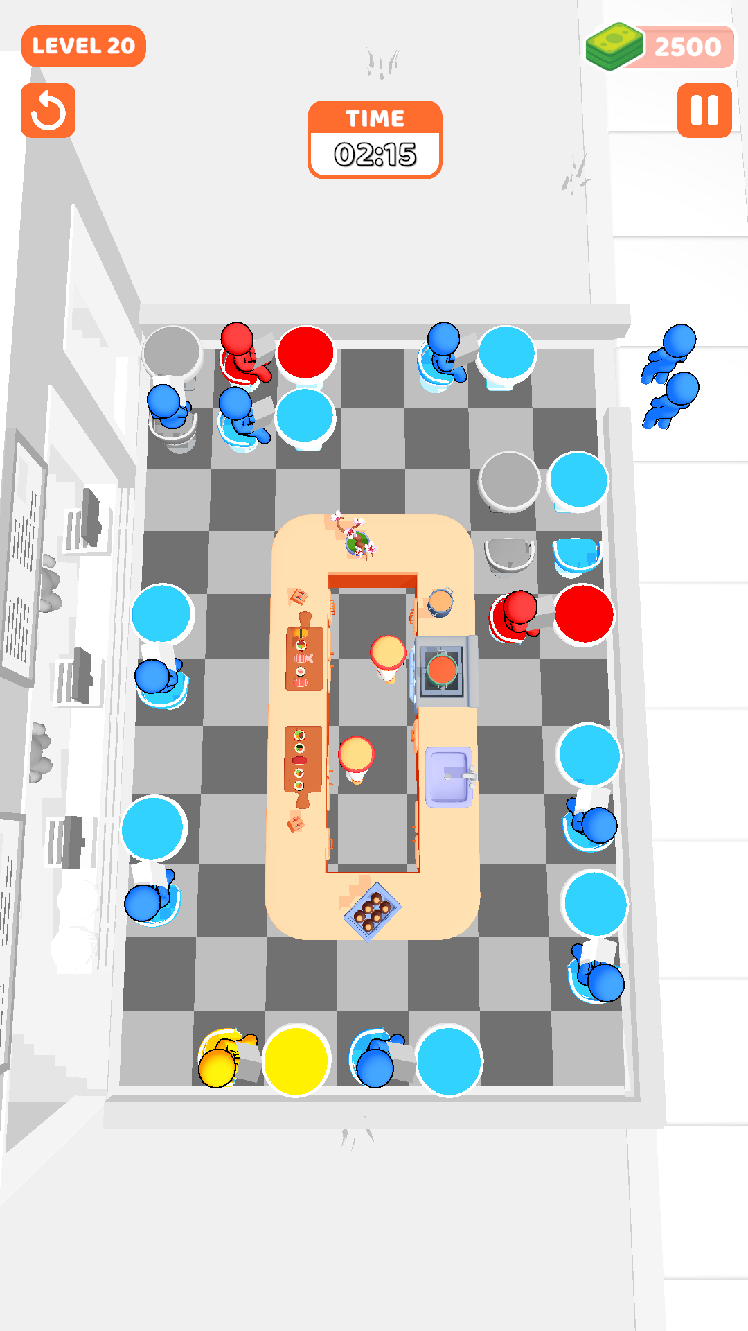 Table Jam Away Game Screenshot