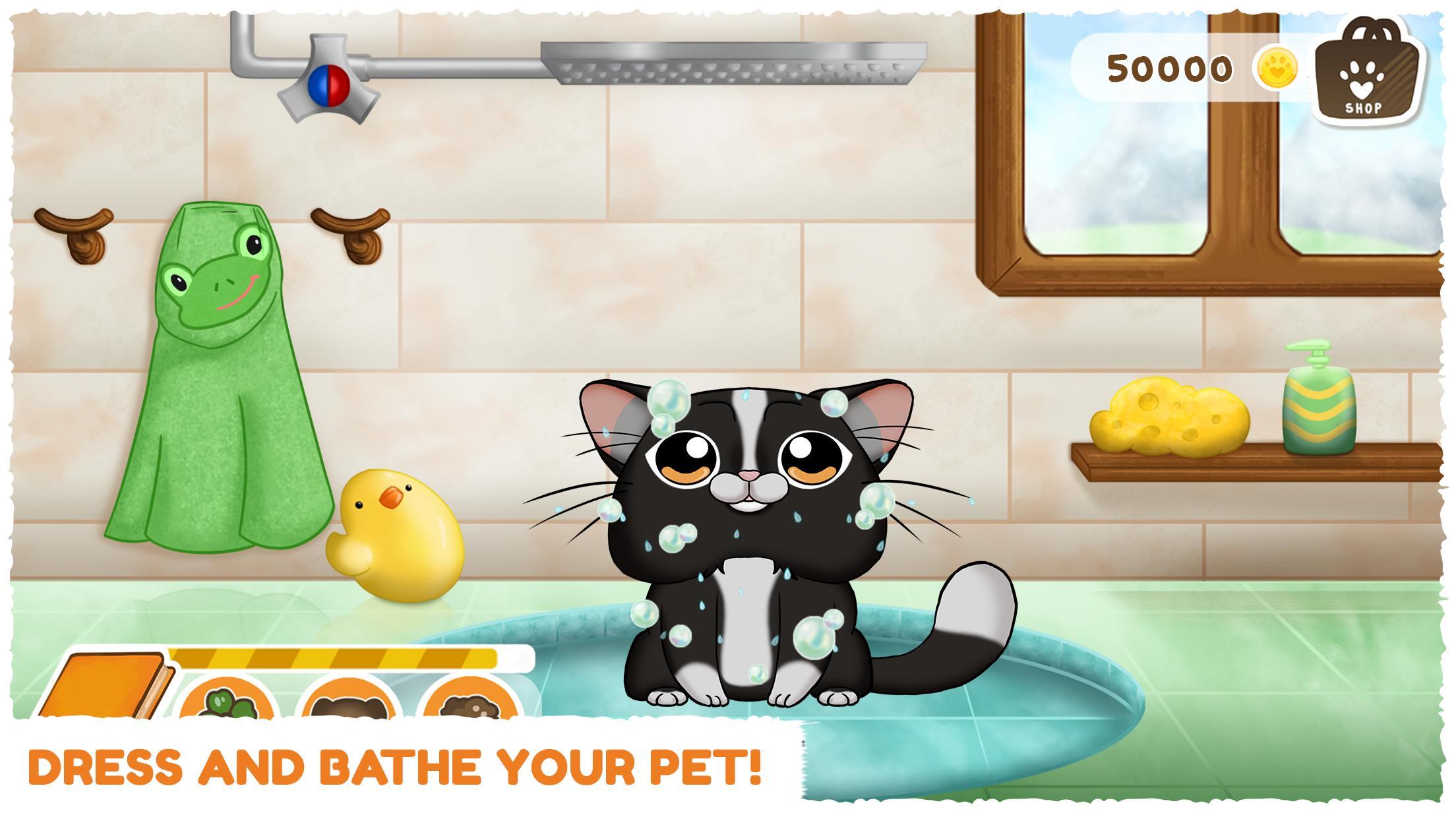 Don-Ay: Pet Land Game Screenshot