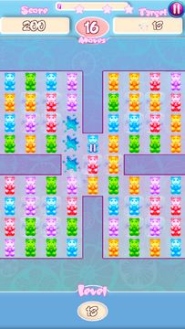 Cuplikan Layar Game Jelly Bears