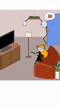 Ảnh chụp màn hình The Stickman: Thief And Escape