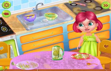 집 청소 아이들을위한 게임 게임 스크린샷