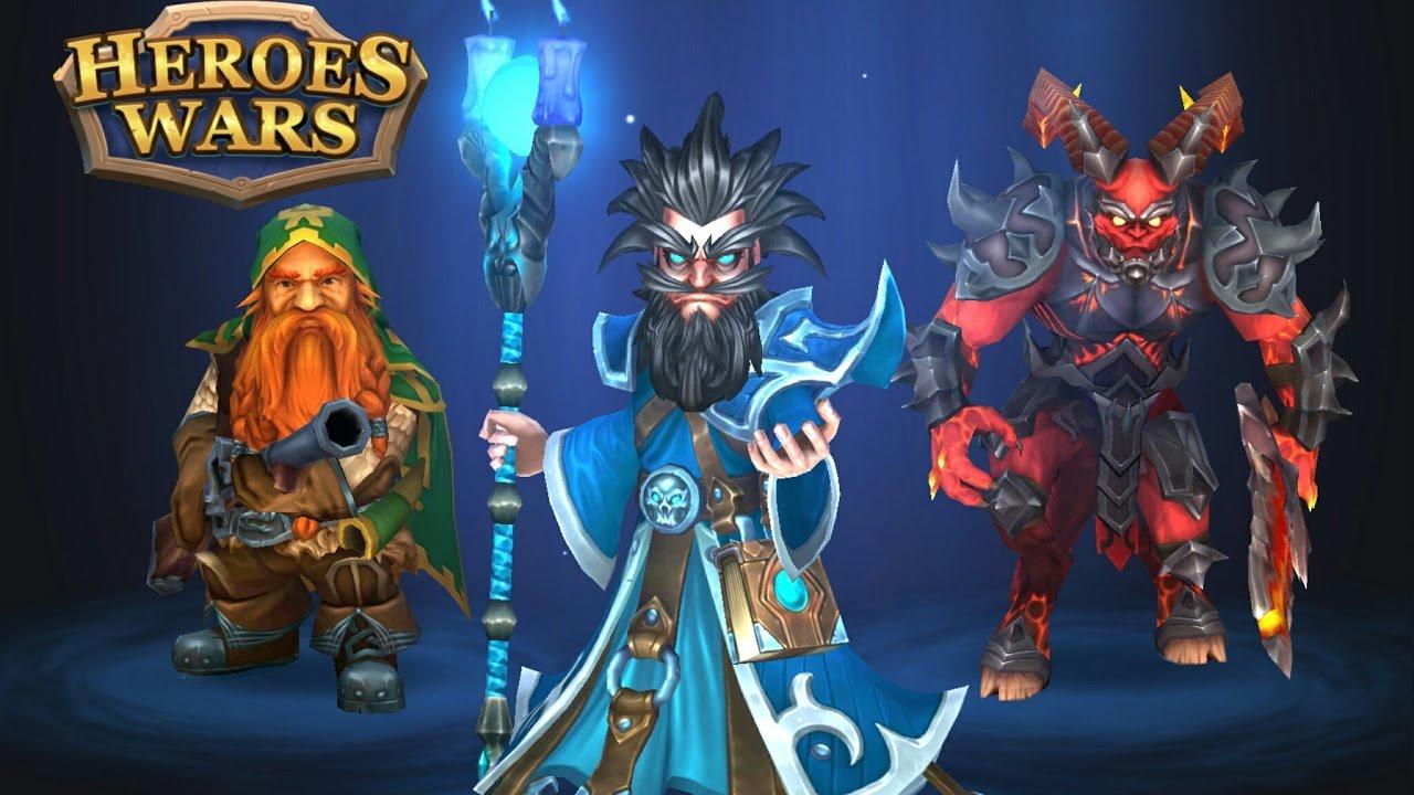 Heroes Wars - Summoners RPG screenshot
