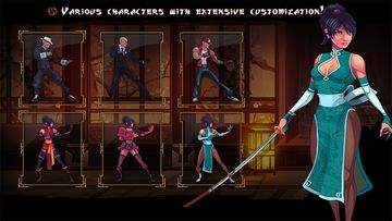 Fatal Fight ภาพหน้าจอเกม