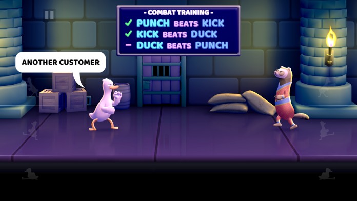 Punch Kick Duck+ Game Screenshot