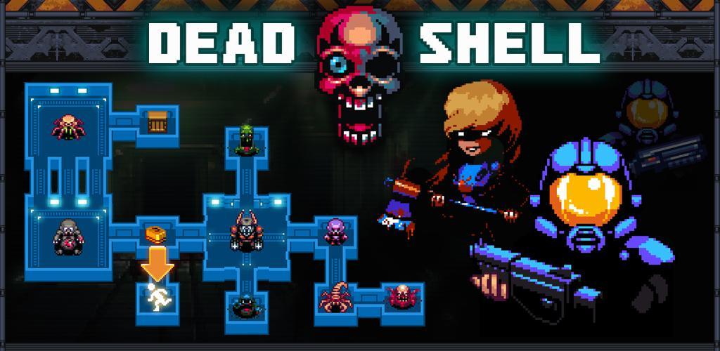 Banner of Dead Shell・Рогалик Crawler 1.3.4