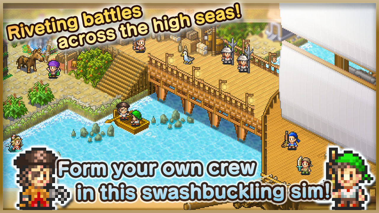 High Sea Saga DX Game Screenshot