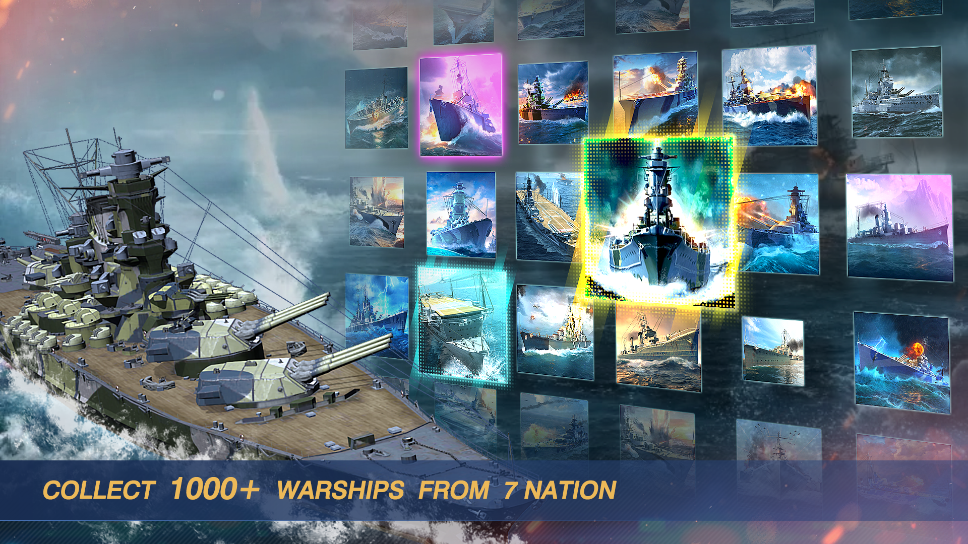Armada: Warship Legends Game Screenshot