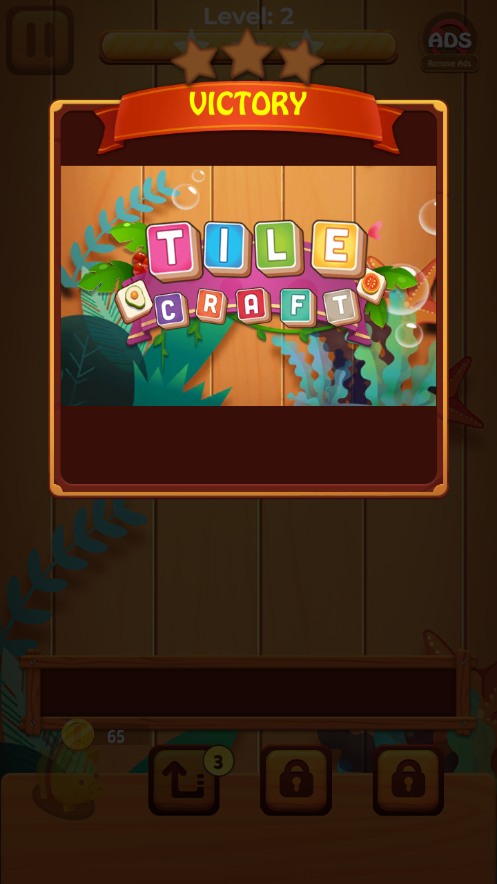 Tile Craft Game Screenshot