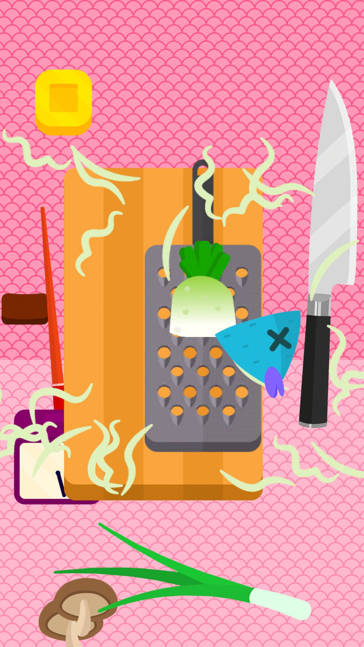 Slashy Sushi 게임 스크린샷