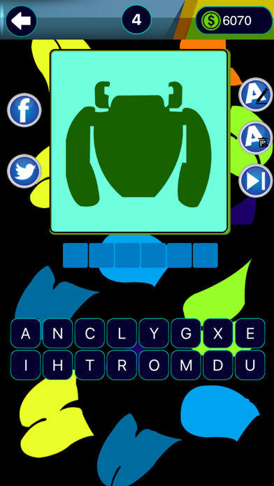 UT Quizlet Acapella Underfell Game Screenshot