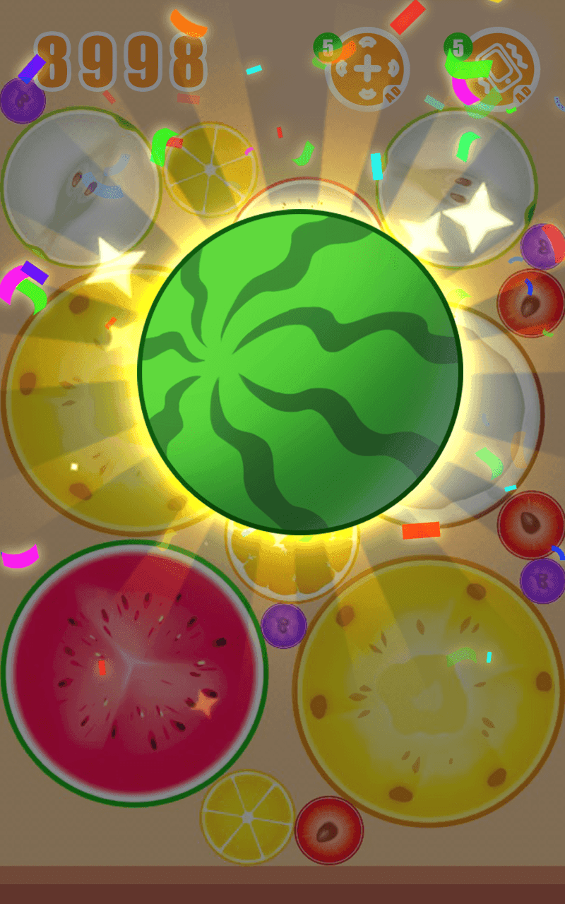 Screenshot 12 of Fruit Crush - Merge Watermelon 1.3.2